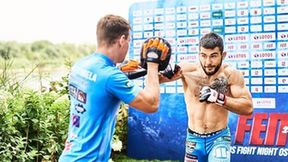Media trening przed galą FEN 29: Lotos Fight Night w Ostródzie (galeria)