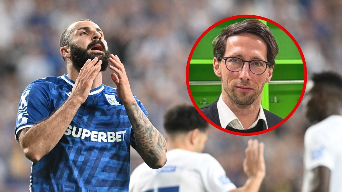Getty Images / Marcin Kikut grał z Lechem w Lidze Europy