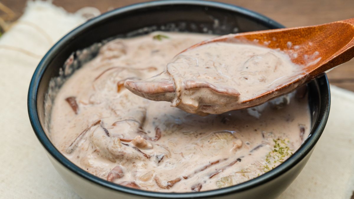 Ryż z betonem to danie ze szkolnej stołówki