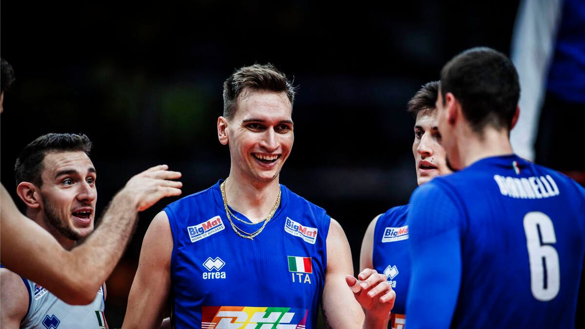 Reprezentacja Włoch w kwalifikacjach olimpijskich w 2023 roku
