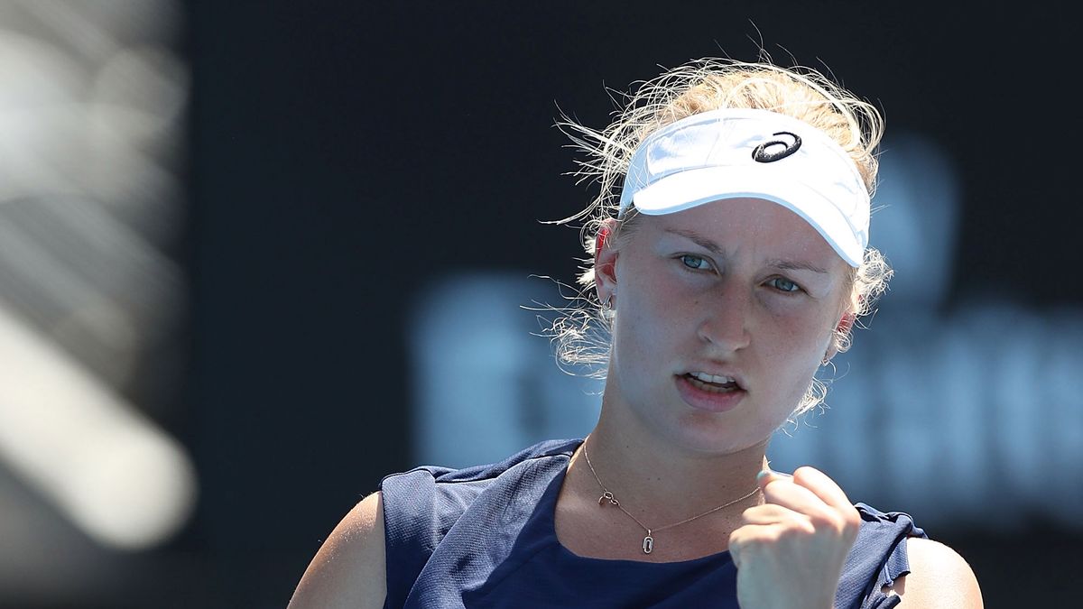 Getty Images / Mark Metcalfe / Na zdjęciu: Daria Gawriłowa