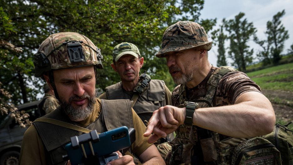 Ukraina posiada realne ambicje, by odbić terytoria okupowane przez Rosjan.