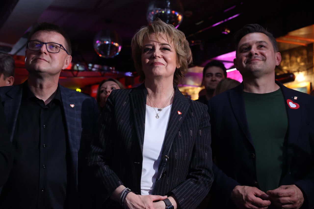 Wybory w Łodzi. Zdanowska z mocnym wynikiem w pierwszej turze