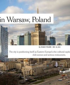 New York Times z uznaniem o Warszawie. "Kulturalna stolica Europy Wschodniej"