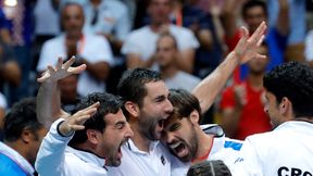 Puchar Davisa: Marin Cilić wprowadził Chorwację do finału