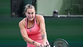 Sabalenka nagle odpaliła. Rywalka bez szans. 7:0