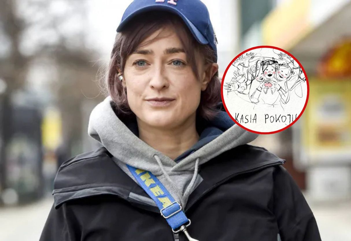 Wymowne grafiki Damięckiej. Tak widzi córkę Nawrockiego