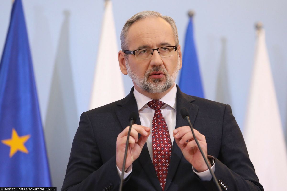 Niedzielski o "początku końca pandemii".  