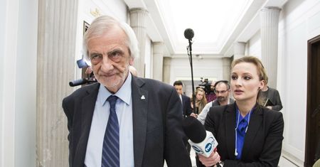 Terlecki usłyszał niewygodne pytanie. Tak się tłumaczył