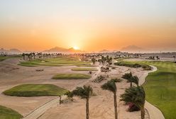 Egipt - zagraj w golfa pod piramidami