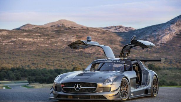 Mercedes SLS AMG GT3 45th Anniversary Edition
