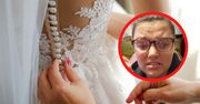 Tiktokerka chciała zaoszczędzić, biorąc ślub. Sukienka, którą wybrała zaskakuje