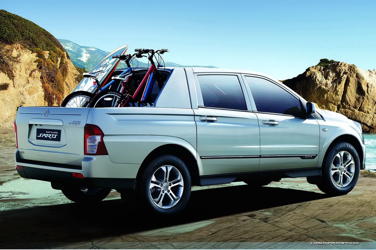 SsangYong Korando Sports