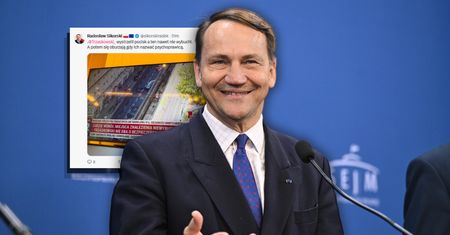 Sikorski kpi z Republiki. "Trzaskowski wystrzelił pocisk i nie wybuchł"