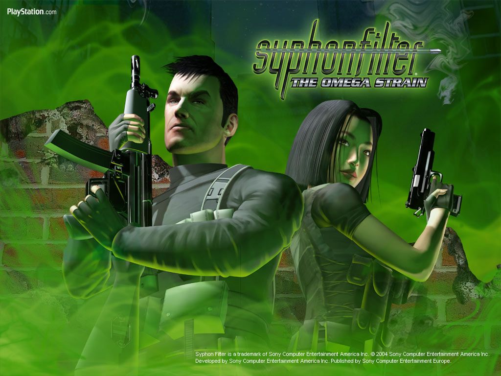 Syphon Filter w produkcji na PS3?