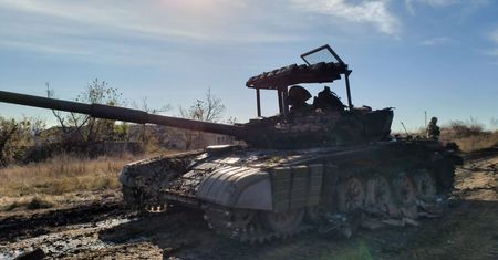 Rzeź Rosjan pod Awdijiwką. Tracą czołg za czołgiem