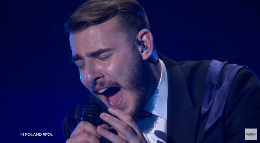 Eurowizja 2022. Tak wyglądał występ Krystiana Ochmana