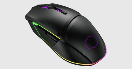32 000 DPI - tym pochwalić może się nowy gryzoń z logo Cooler Master
