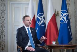 Prezydent Andrzej Duda: NATO wysyła jasny sygnał ws. agresji z zewnątrz