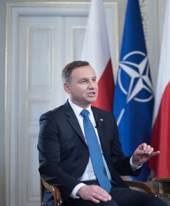 Prezydent Andrzej Duda: NATO wysyła jasny sygnał ws. agresji z zewnątrz