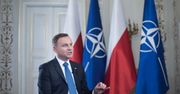 Prezydent Andrzej Duda: NATO wysyła jasny sygnał ws. agresji z zewnątrz
