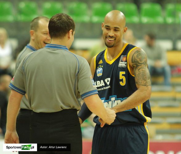 David Logan poprowadził swoją drużynę do zwycięstwa we Włoszech