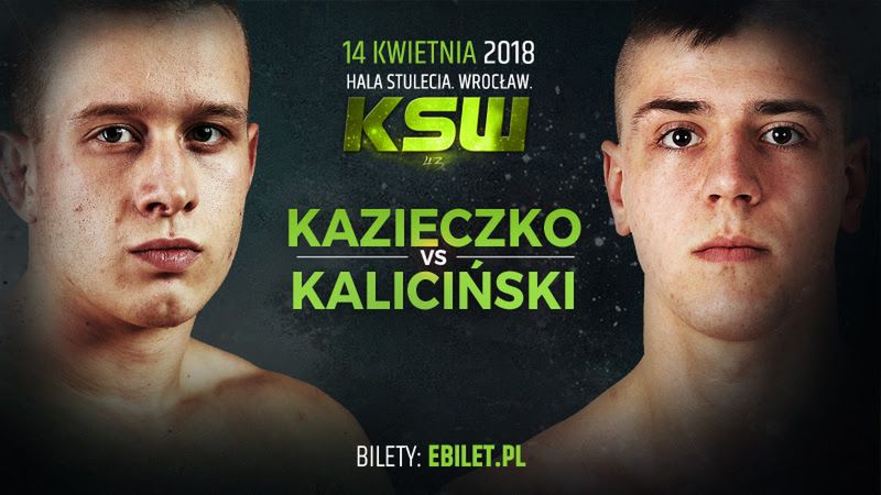 Maciej Kazieczko vs Maciej Kaliciński