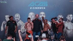 Ważenie przed galą ACA 96 w Łodzi (galeria)