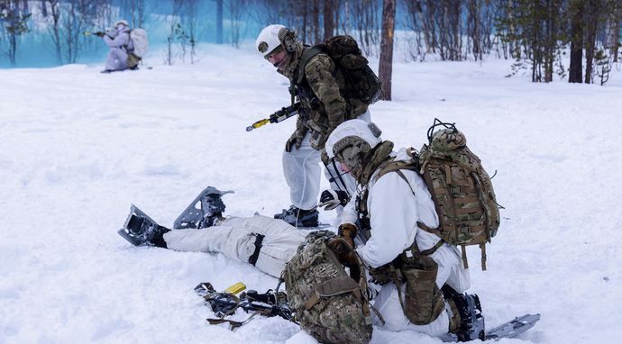 Arktyczny wojownik: Guy Martin