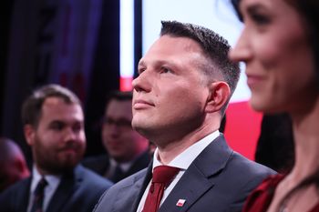 Kogo w II turze poprze Sławomir Mentzen? "Będziemy lawirować"