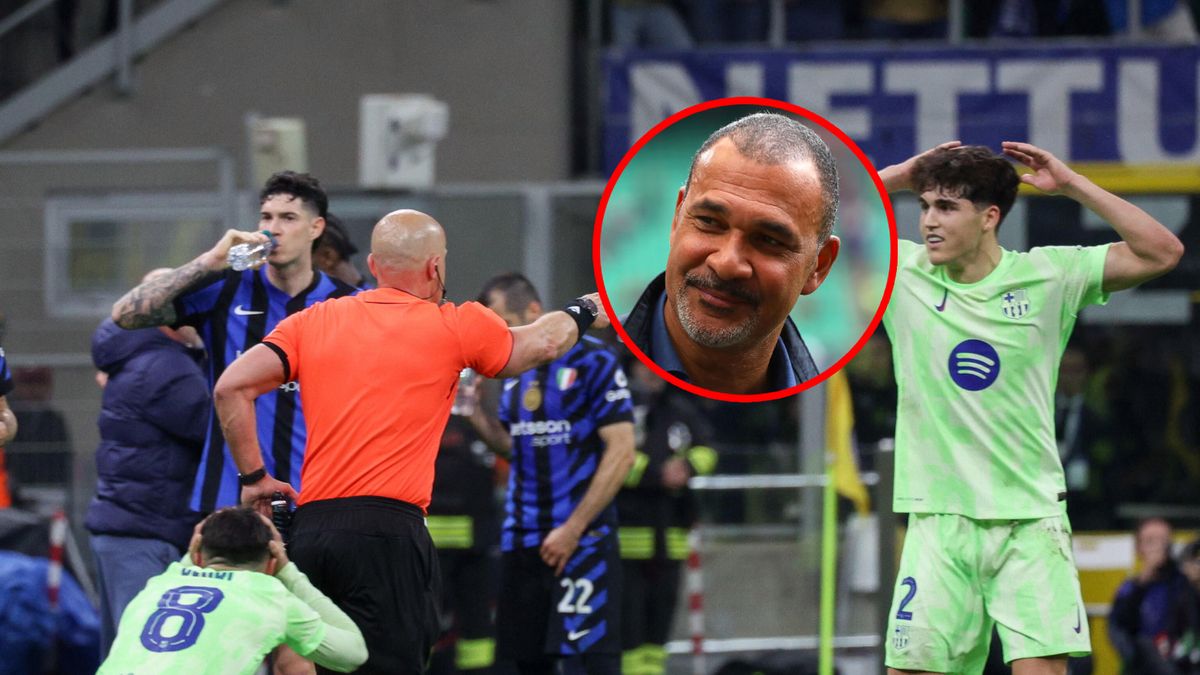 PAP/EPA / ROBERTO BREGANI / Getty Images / Marco Luzzani / Na zdjęciu: Szymon Marciniak i Ruud Gullit