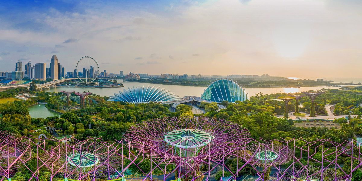 Piękno i nowoczesność. Zaplanuj bezpieczne wakacje na wybrzeżach Singapuru