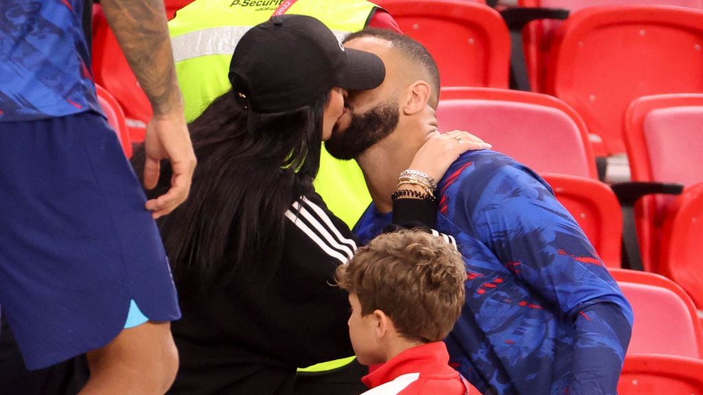 Na zdjęciu: Kyle Walker i jego żona Annie Kilner