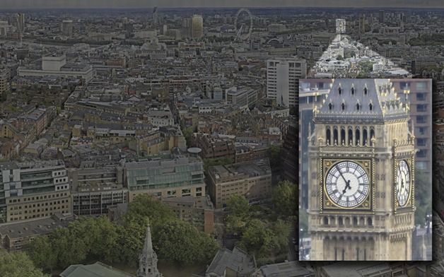 W Londynie stworzono największą fotograficzną panoramę 360? na świecie 2