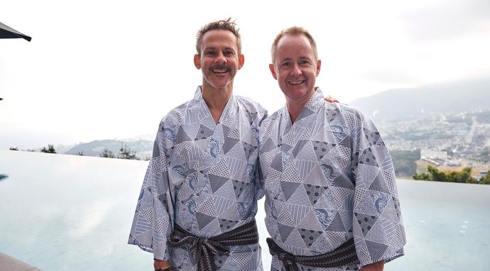 Billy and Dom Eat the World