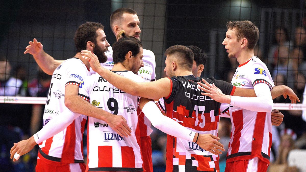 PAP / Darek Delmanowicz / Na zdjęciu: siatkarze Asseco Resovii Rzeszów