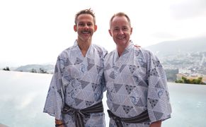 BBC Lifestyle HD Billy and Dom Eat the World