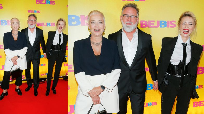 Gwiazdy na premierze filmu "Bejbis"