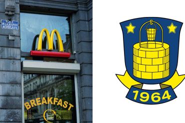 mcDonald's zmieni logo w jednej restauracji