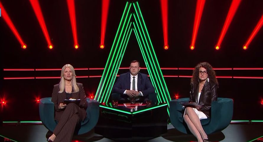 "Trójkąt polityczny" w TVP Info z pytaniami spoza studia
