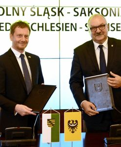 Koronawirus. Dolny Śląsk. Premier Saksonii odznaczony przez Sejmik. To podziękowanie za pomoc