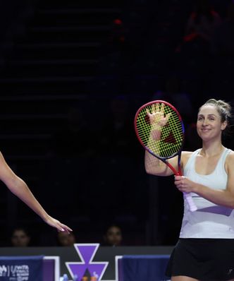 Zwycięska seria trwa. Oto pierwsze finalistki WTA Finals