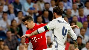 "AS": Ramos i Ronaldo rozmawiali z Lewandowskim