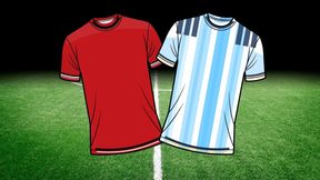 Bukmacher oszalał! 700 zł za gola Argentyny w meczu z Jordanią