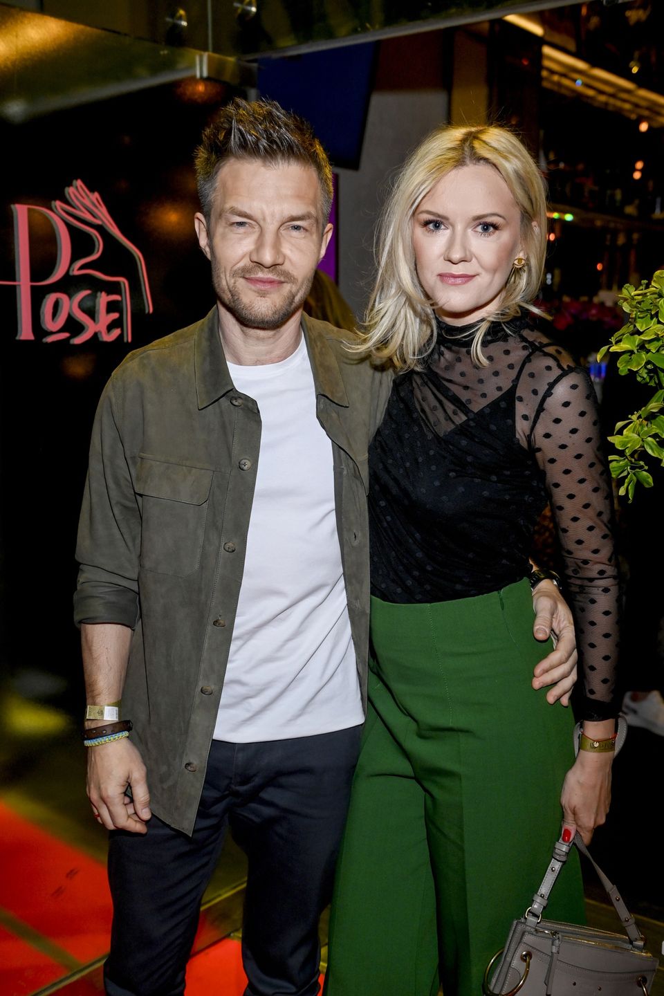 Adam Sztaba i Agnieszka Dranikowska