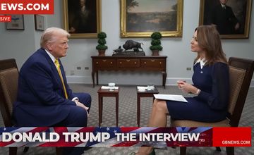 Odpowiednik KRRiT przyjrzy się rozmowie prawicowej telewizji z Trumpem