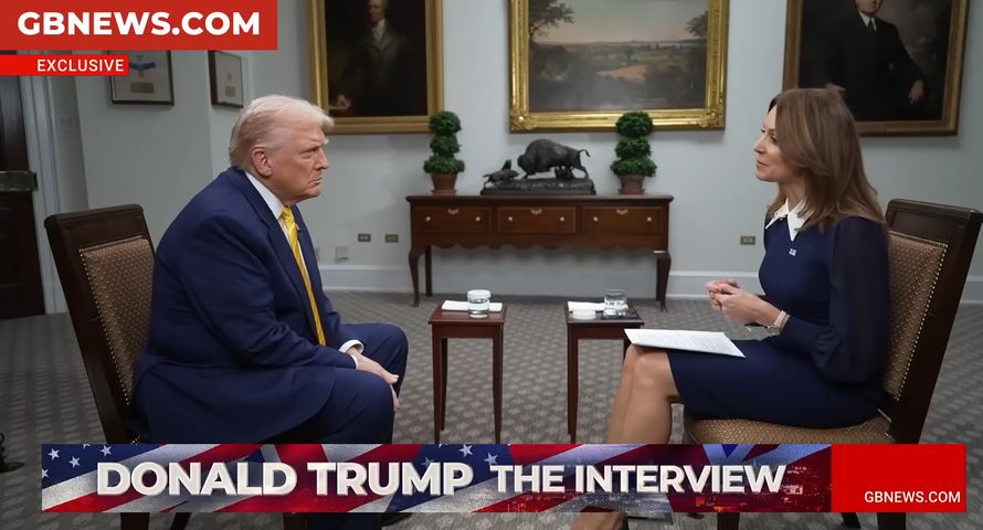 Odpowiednik KRRiT przyjrzy się rozmowie prawicowej telewizji z Trumpem
