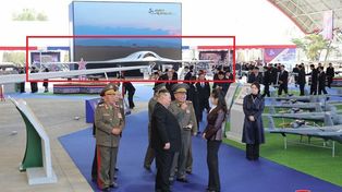 Pierwszy taki pokaz w historii. Kim Dzong Un ujawnił superdrona KRLD
