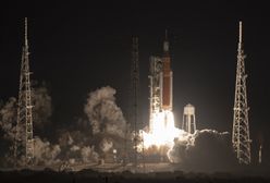 Artemis 1. Udany start rakiety SLS po miesiącach niepewności