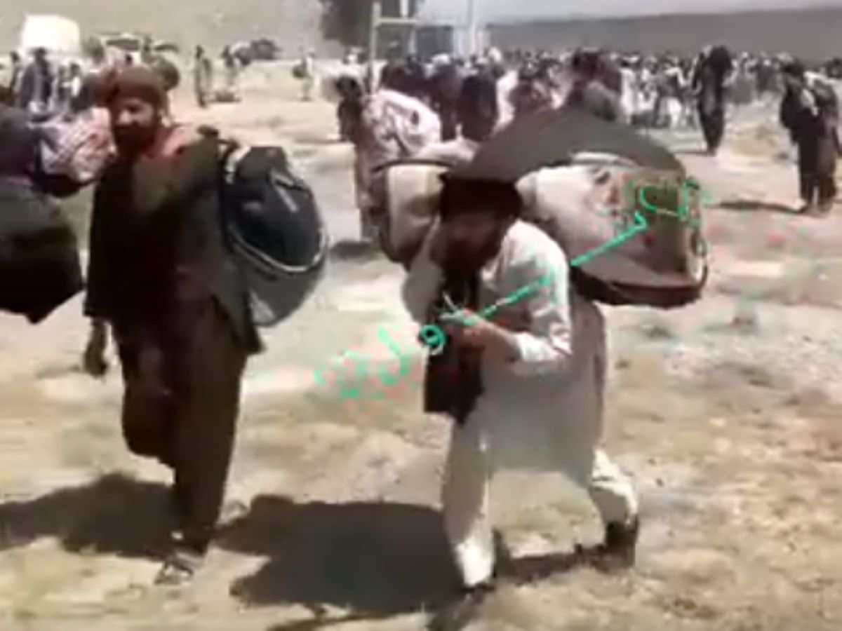 Afganistan. Talibowie wypuszczają więźniów na wolność. Szokujące nagranie
